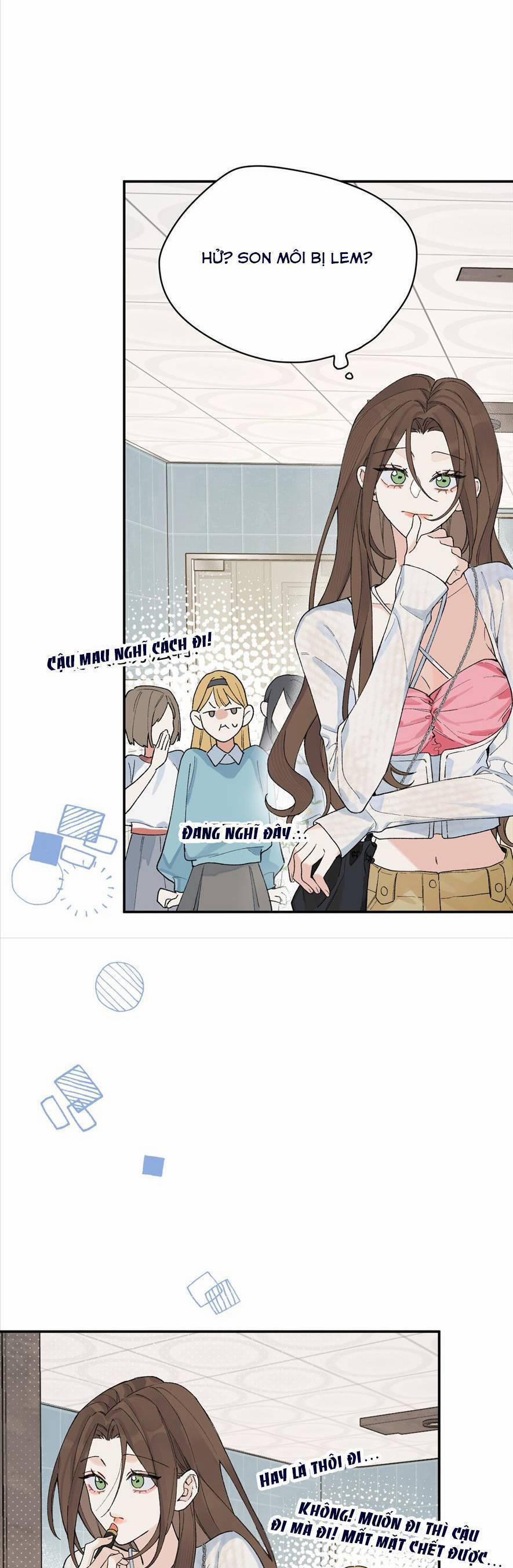 Hôm Nay Anh Có Lộ Bí Mật Chưa? 7 trang 4