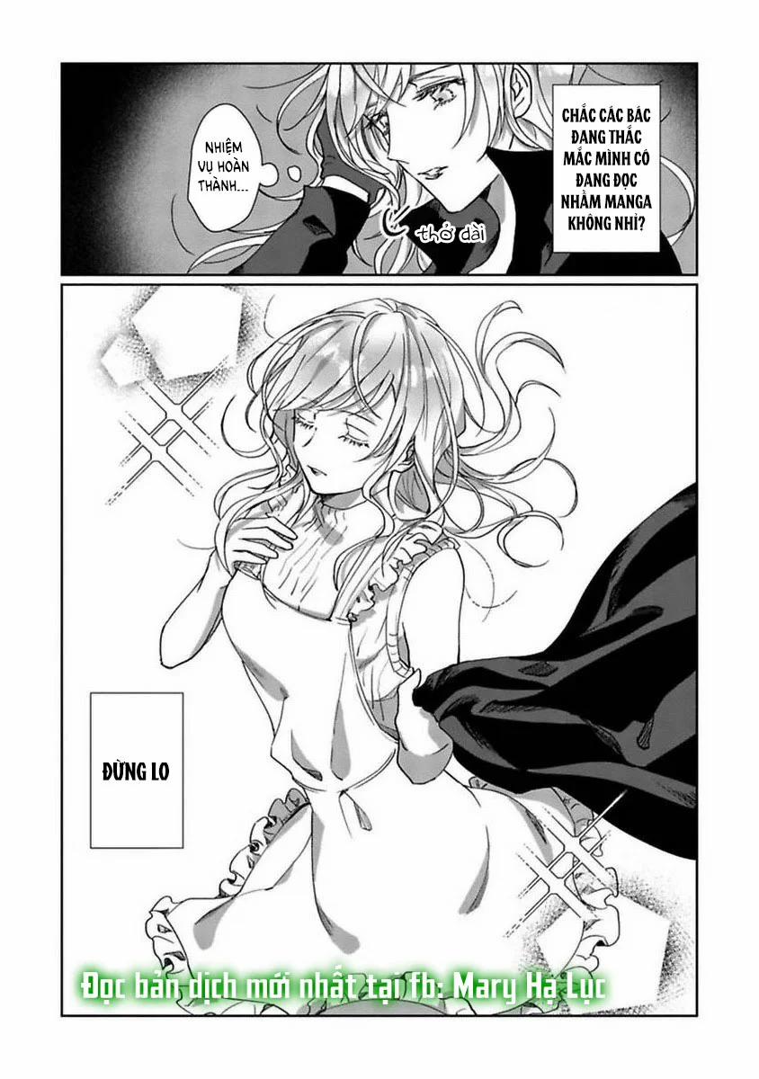 Hôm Nay, Chúng Ta Vẫn Sẽ Yêu Đương Với Nhau Mà Không Phải Giết Nhau Nhé 1.1 trang 3