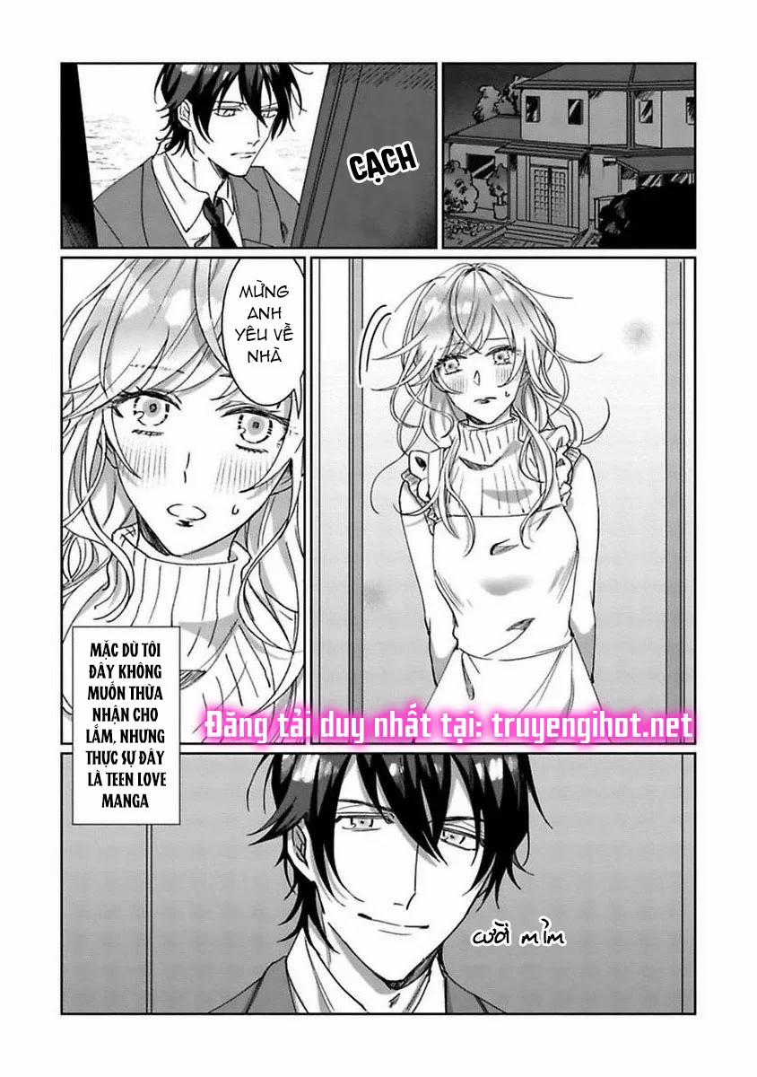 Hôm Nay, Chúng Ta Vẫn Sẽ Yêu Đương Với Nhau Mà Không Phải Giết Nhau Nhé 1.1 trang 4