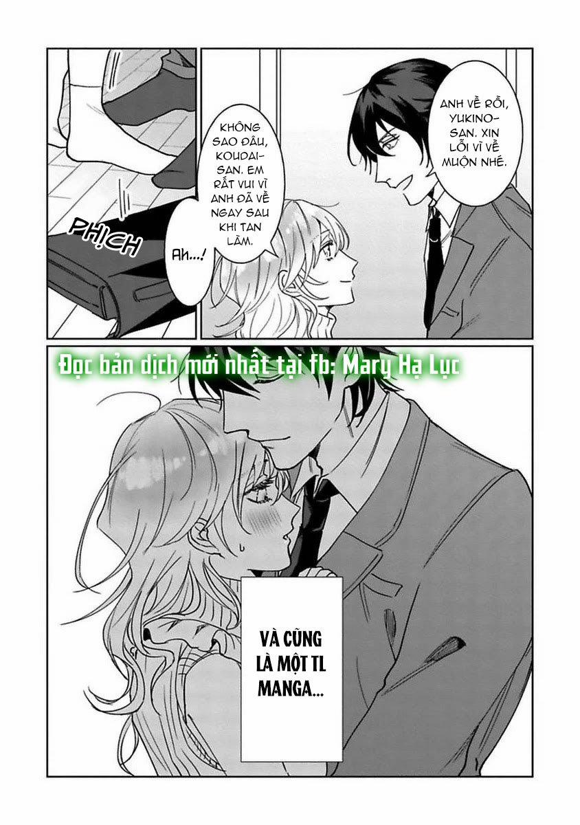 Hôm Nay, Chúng Ta Vẫn Sẽ Yêu Đương Với Nhau Mà Không Phải Giết Nhau Nhé 1.1 trang 5