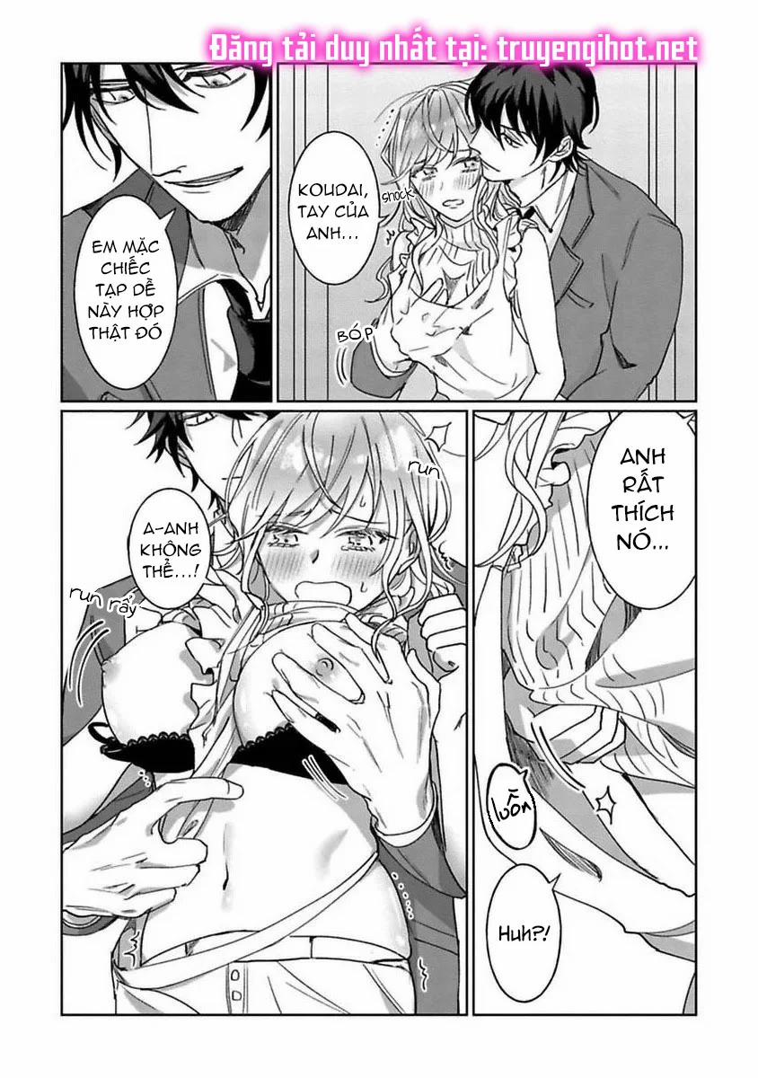 Hôm Nay, Chúng Ta Vẫn Sẽ Yêu Đương Với Nhau Mà Không Phải Giết Nhau Nhé 1.1 trang 6