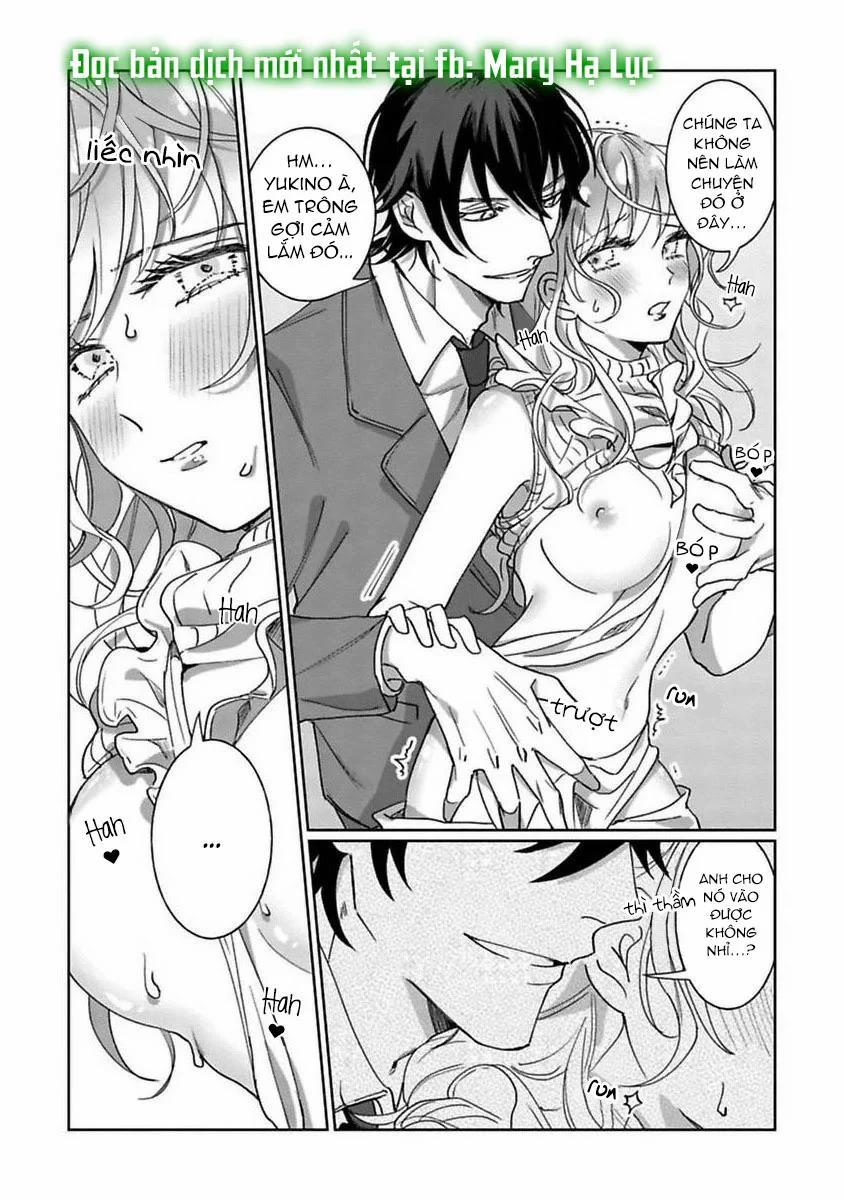 Hôm Nay, Chúng Ta Vẫn Sẽ Yêu Đương Với Nhau Mà Không Phải Giết Nhau Nhé 1.1 trang 7