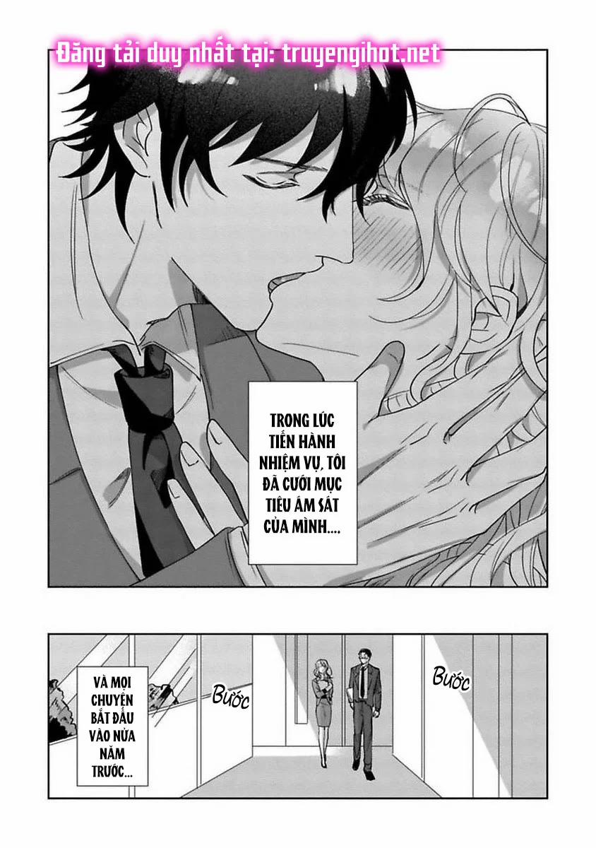 Hôm Nay, Chúng Ta Vẫn Sẽ Yêu Đương Với Nhau Mà Không Phải Giết Nhau Nhé 1.1 trang 8