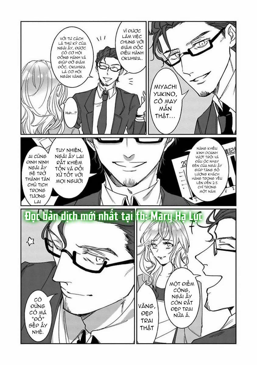 Hôm Nay, Chúng Ta Vẫn Sẽ Yêu Đương Với Nhau Mà Không Phải Giết Nhau Nhé 1.1 trang 9