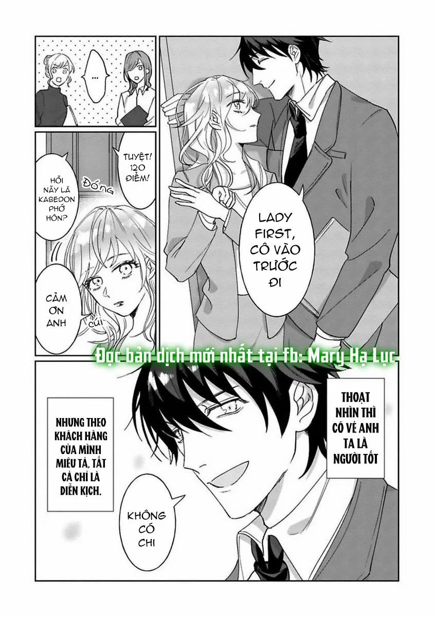 Hôm Nay, Chúng Ta Vẫn Sẽ Yêu Đương Với Nhau Mà Không Phải Giết Nhau Nhé 1.2 trang 4