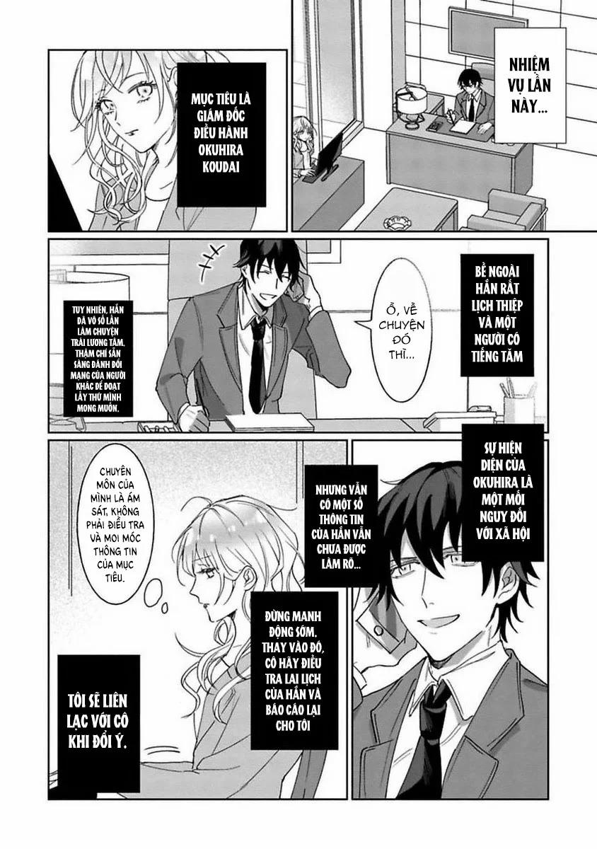 Hôm Nay, Chúng Ta Vẫn Sẽ Yêu Đương Với Nhau Mà Không Phải Giết Nhau Nhé 1.2 trang 5