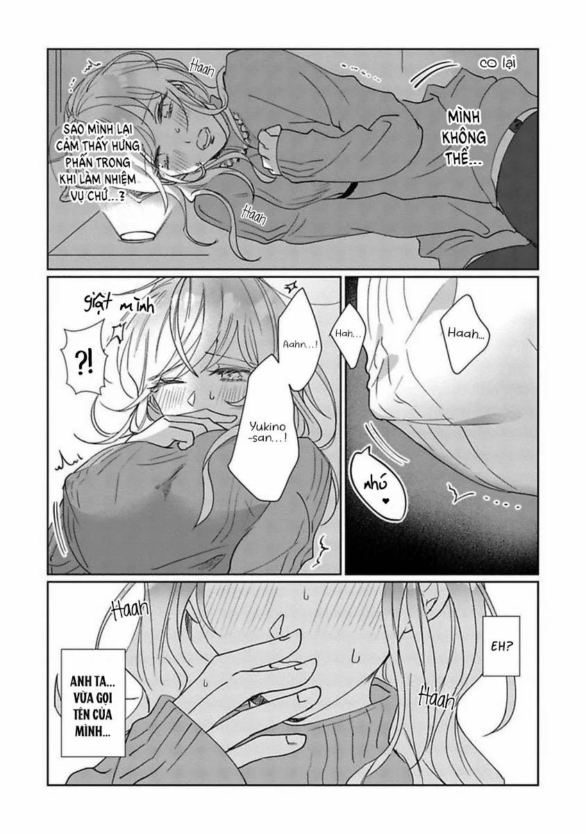 Hôm Nay, Chúng Ta Vẫn Sẽ Yêu Đương Với Nhau Mà Không Phải Giết Nhau Nhé 1.3 trang 3