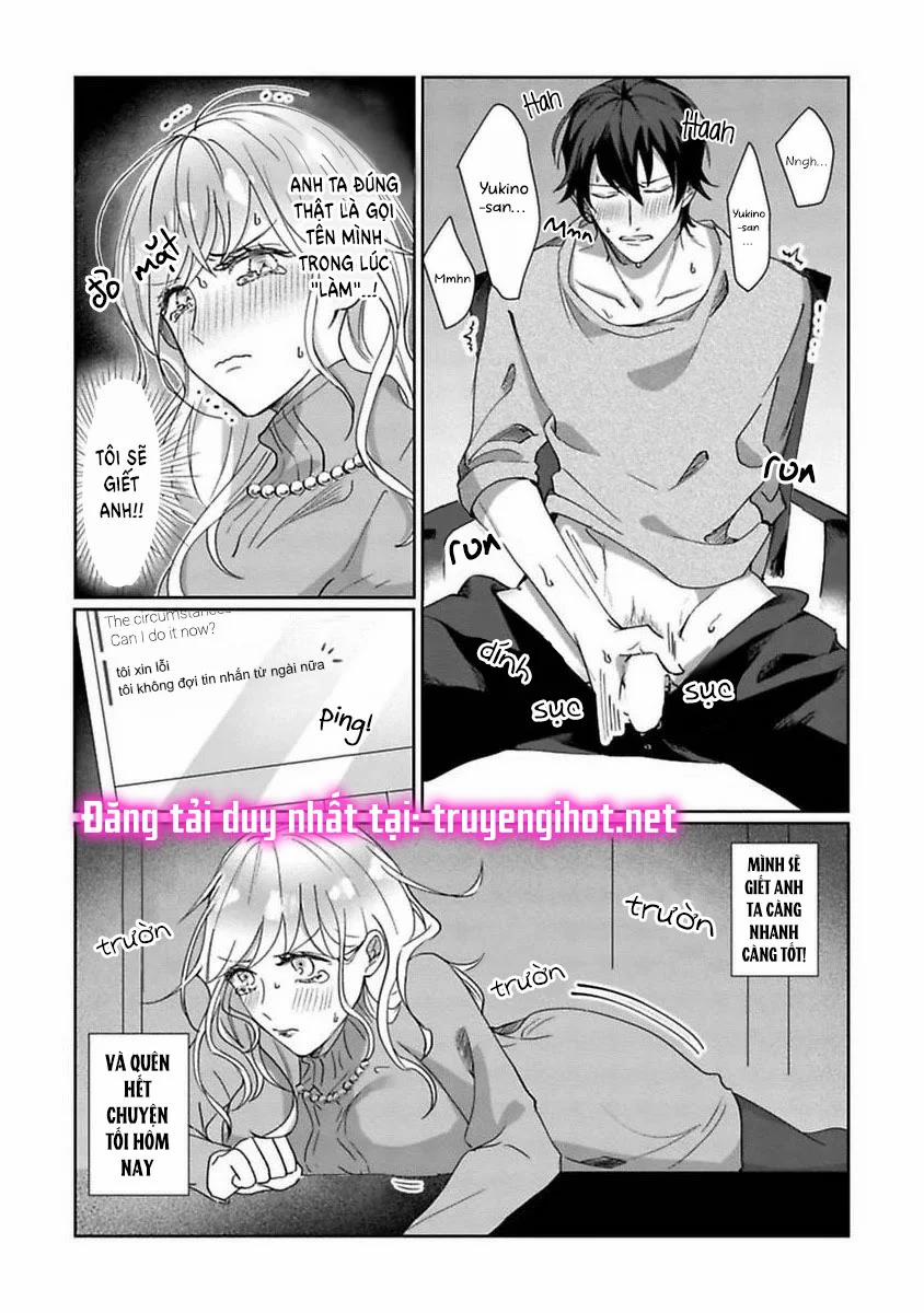 Hôm Nay, Chúng Ta Vẫn Sẽ Yêu Đương Với Nhau Mà Không Phải Giết Nhau Nhé 1.3 trang 4