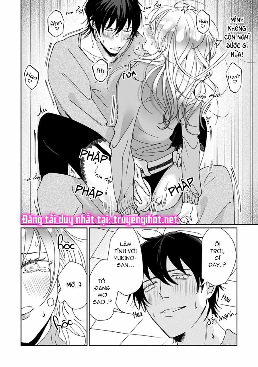 Hôm Nay, Chúng Ta Vẫn Sẽ Yêu Đương Với Nhau Mà Không Phải Giết Nhau Nhé 2.1 trang 4