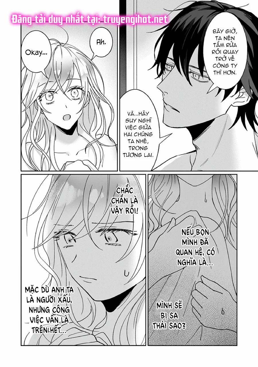 Hôm Nay, Chúng Ta Vẫn Sẽ Yêu Đương Với Nhau Mà Không Phải Giết Nhau Nhé 2.2 trang 5