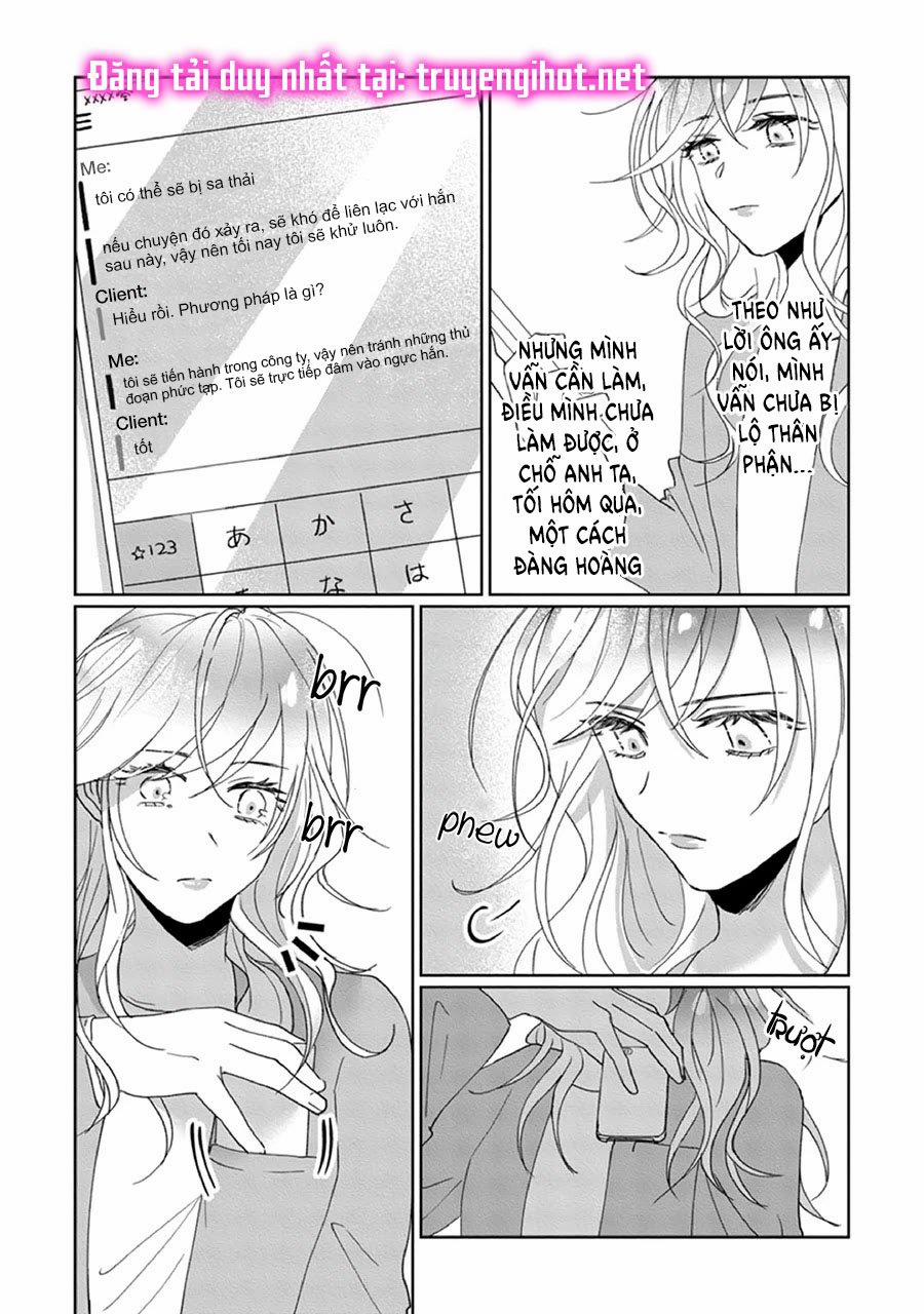 Hôm Nay, Chúng Ta Vẫn Sẽ Yêu Đương Với Nhau Mà Không Phải Giết Nhau Nhé 2.2 trang 7