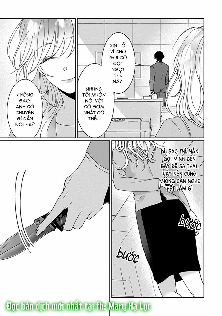 Hôm Nay, Chúng Ta Vẫn Sẽ Yêu Đương Với Nhau Mà Không Phải Giết Nhau Nhé 2.3 trang 1