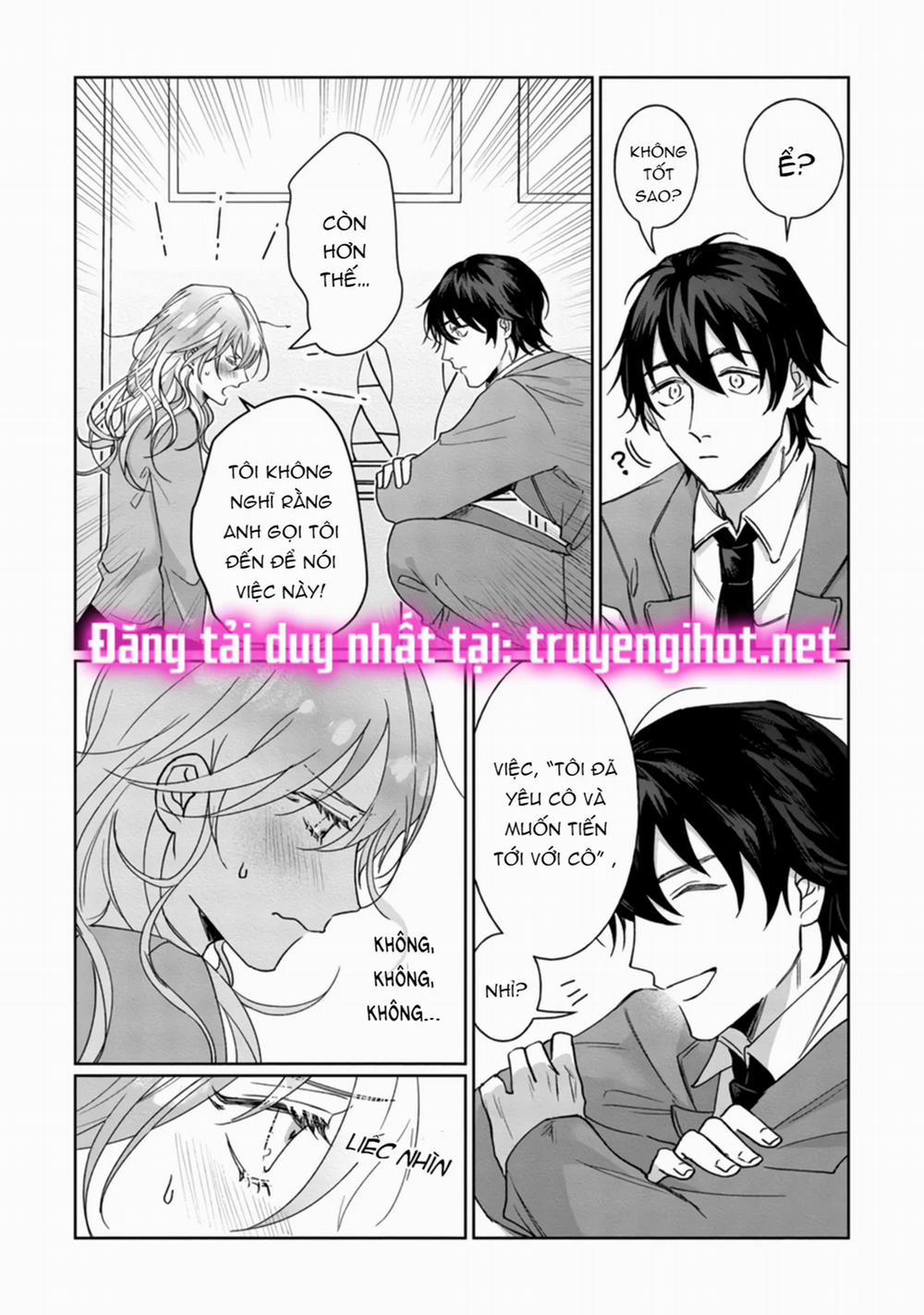 Hôm Nay, Chúng Ta Vẫn Sẽ Yêu Đương Với Nhau Mà Không Phải Giết Nhau Nhé 3.1 trang 2