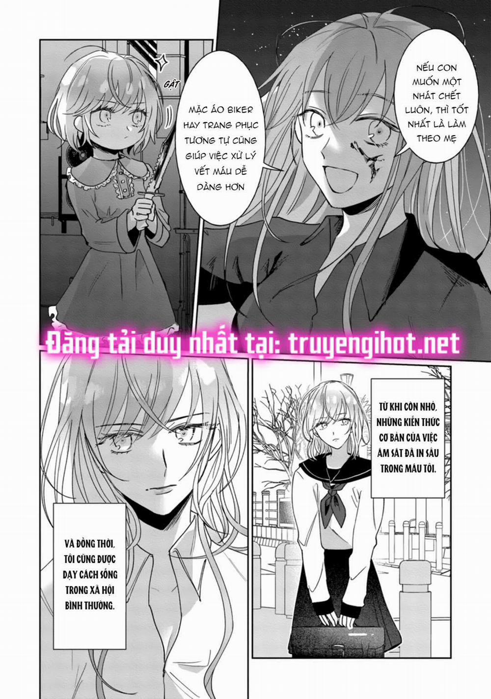 Hôm Nay, Chúng Ta Vẫn Sẽ Yêu Đương Với Nhau Mà Không Phải Giết Nhau Nhé 3.1 trang 6