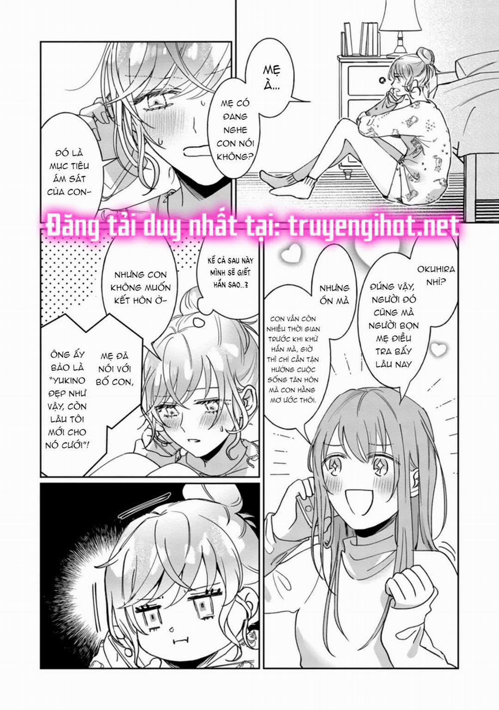 Hôm Nay, Chúng Ta Vẫn Sẽ Yêu Đương Với Nhau Mà Không Phải Giết Nhau Nhé 3.1 trang 8