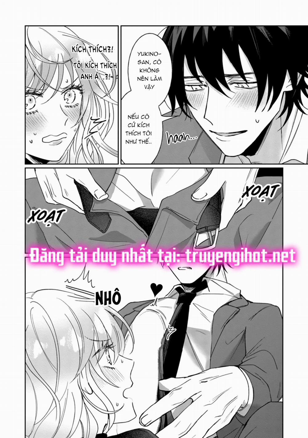 Hôm Nay, Chúng Ta Vẫn Sẽ Yêu Đương Với Nhau Mà Không Phải Giết Nhau Nhé 3.2 trang 4