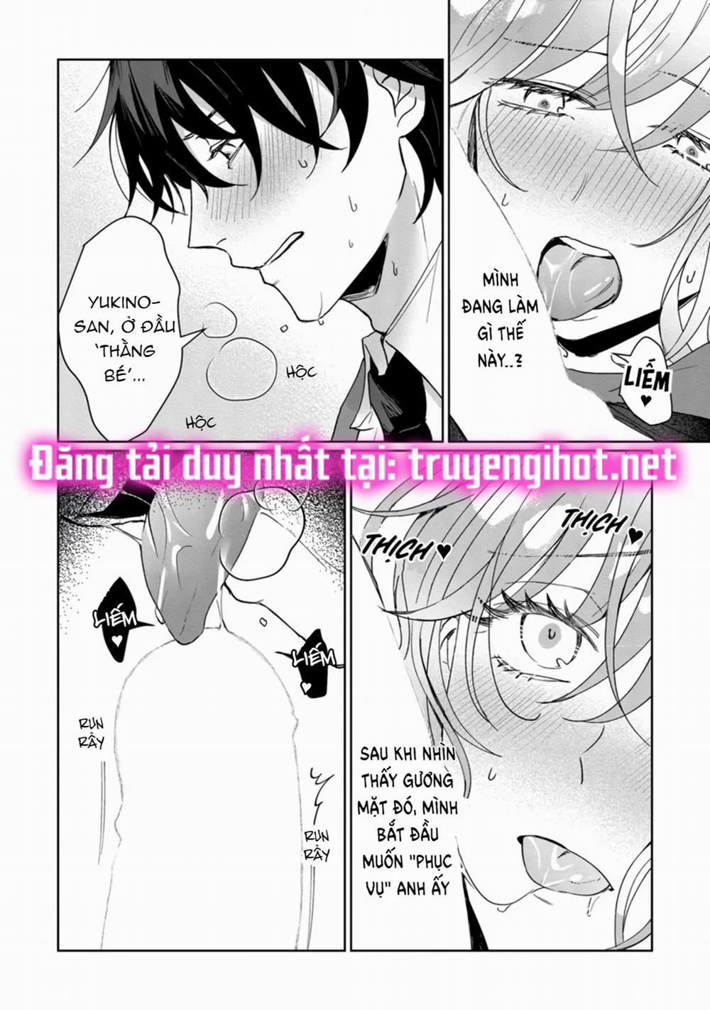 Hôm Nay, Chúng Ta Vẫn Sẽ Yêu Đương Với Nhau Mà Không Phải Giết Nhau Nhé 3.2 trang 6