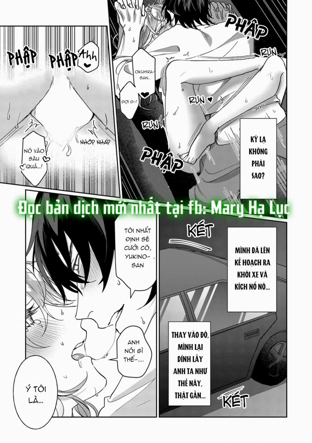 Hôm Nay, Chúng Ta Vẫn Sẽ Yêu Đương Với Nhau Mà Không Phải Giết Nhau Nhé 3.3 trang 0