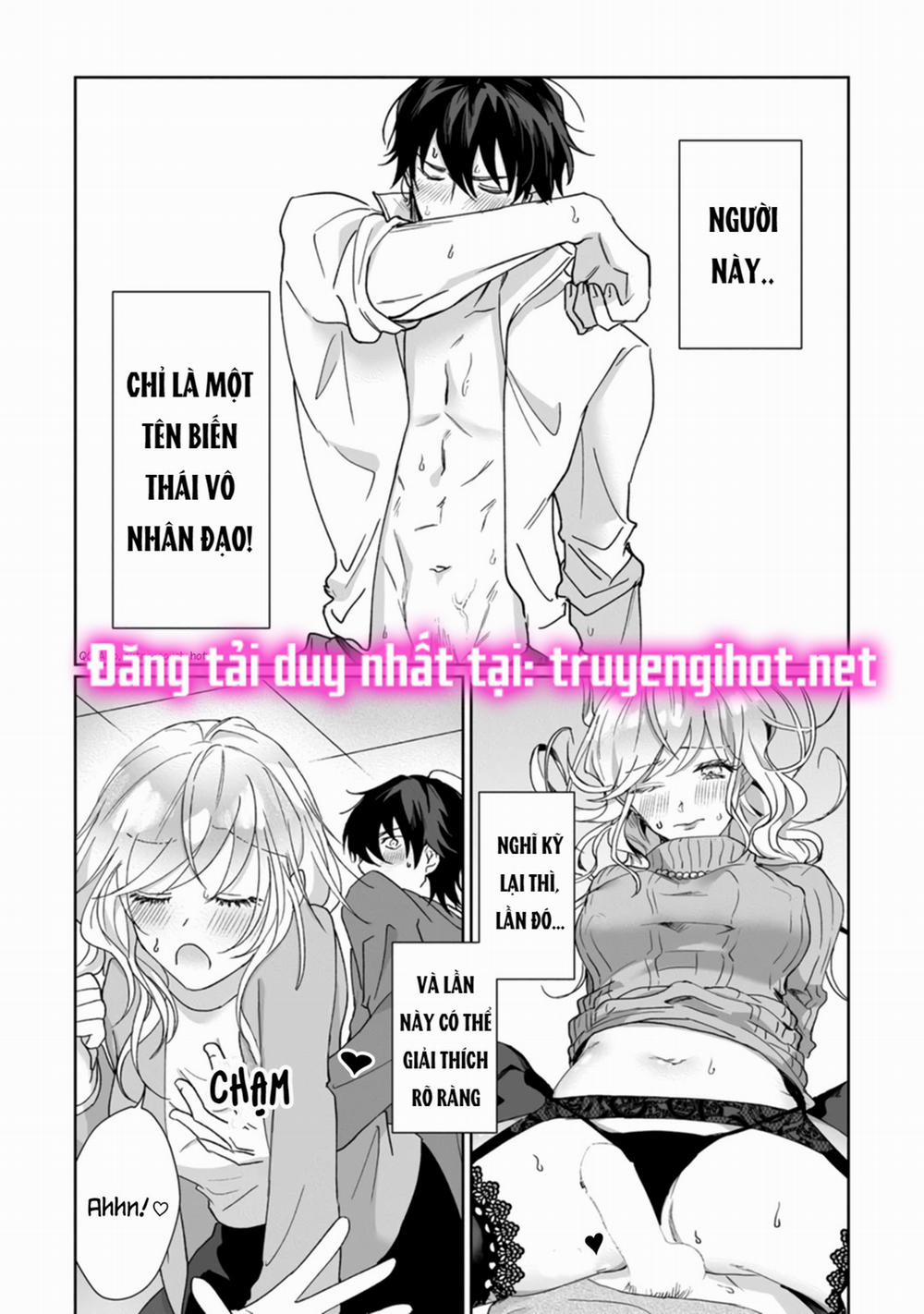 Hôm Nay, Chúng Ta Vẫn Sẽ Yêu Đương Với Nhau Mà Không Phải Giết Nhau Nhé 3.3 trang 3