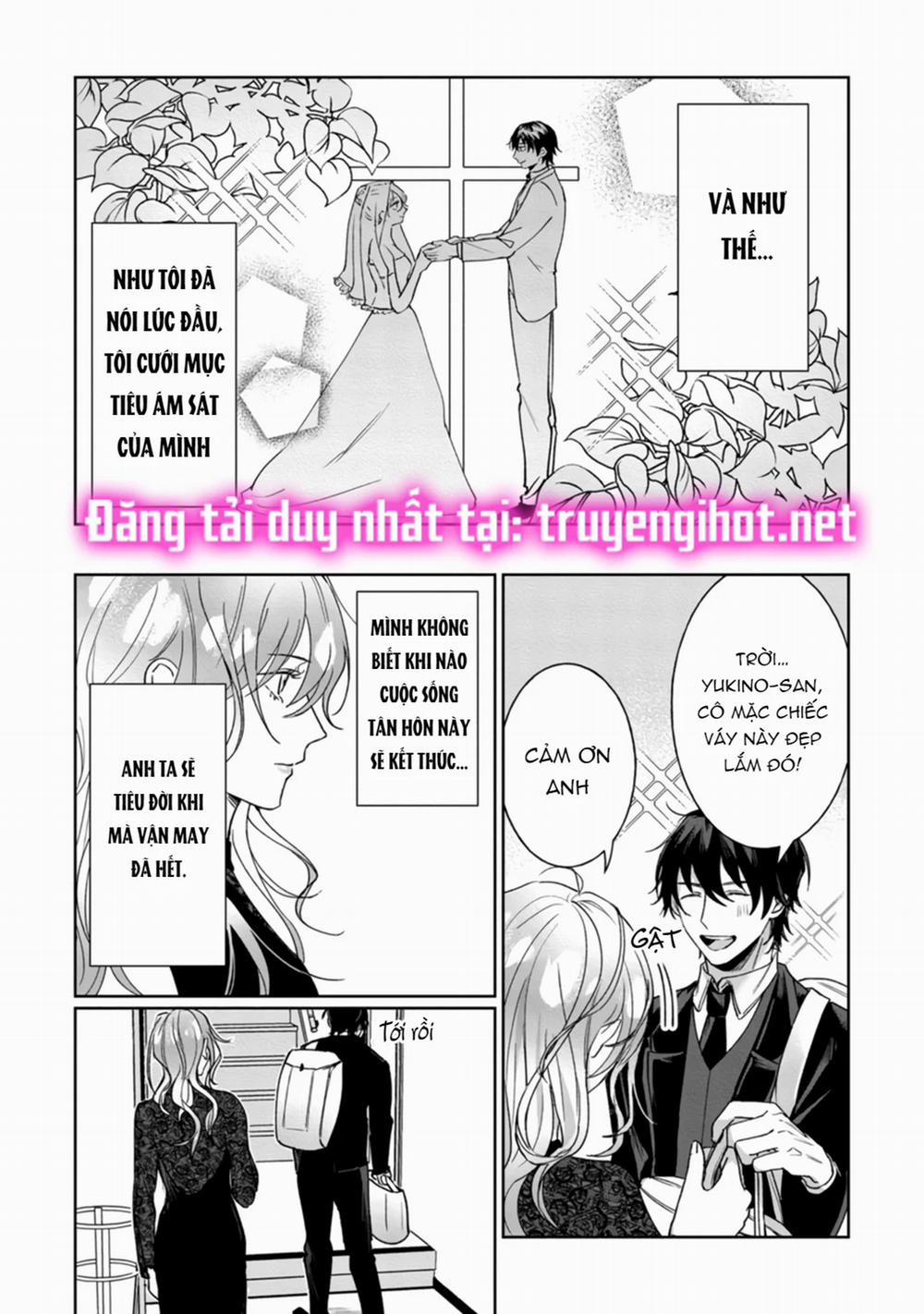 Hôm Nay, Chúng Ta Vẫn Sẽ Yêu Đương Với Nhau Mà Không Phải Giết Nhau Nhé 3.3 trang 5