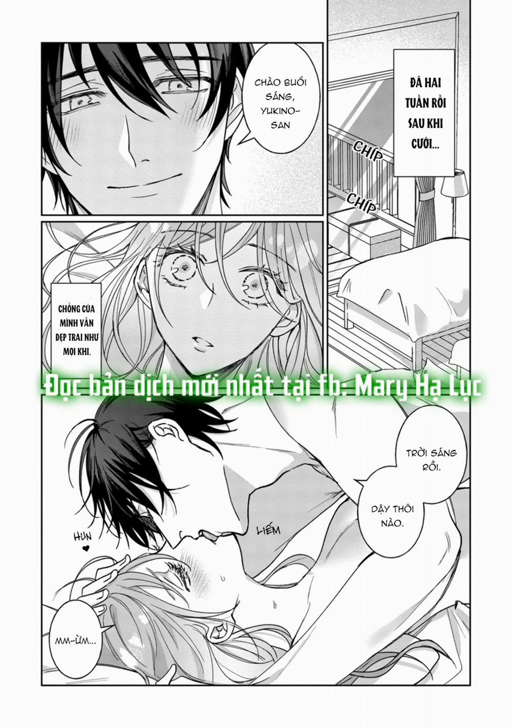 Hôm Nay, Chúng Ta Vẫn Sẽ Yêu Đương Với Nhau Mà Không Phải Giết Nhau Nhé 4.1 trang 1