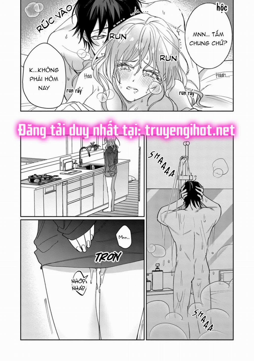 Hôm Nay, Chúng Ta Vẫn Sẽ Yêu Đương Với Nhau Mà Không Phải Giết Nhau Nhé 4.1 trang 8