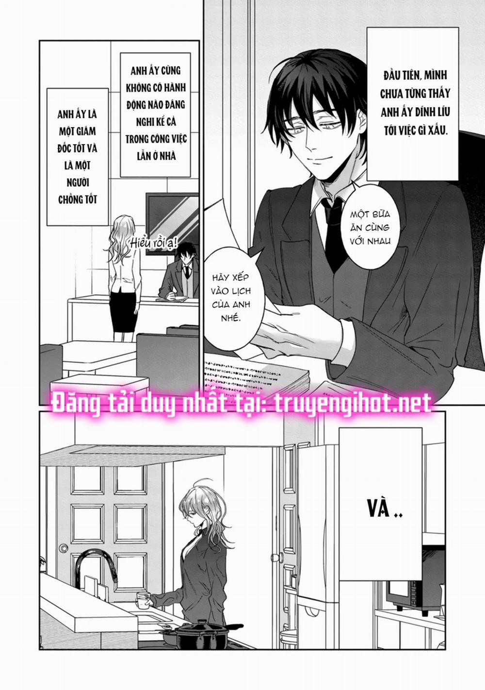 Hôm Nay, Chúng Ta Vẫn Sẽ Yêu Đương Với Nhau Mà Không Phải Giết Nhau Nhé 4.2 trang 1