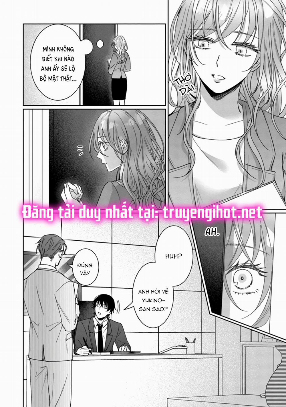 Hôm Nay, Chúng Ta Vẫn Sẽ Yêu Đương Với Nhau Mà Không Phải Giết Nhau Nhé 4.2 trang 3