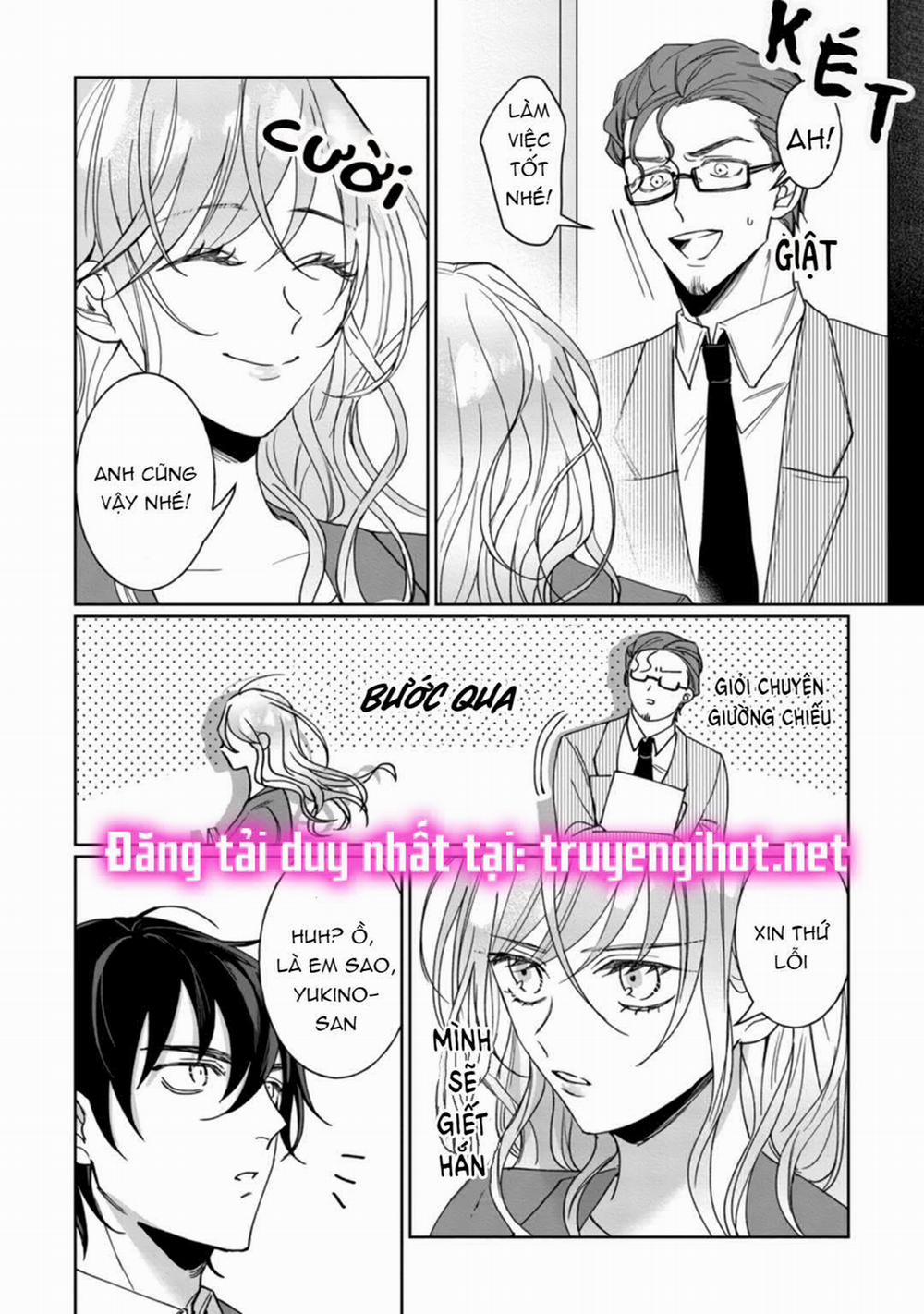 Hôm Nay, Chúng Ta Vẫn Sẽ Yêu Đương Với Nhau Mà Không Phải Giết Nhau Nhé 4.2 trang 7