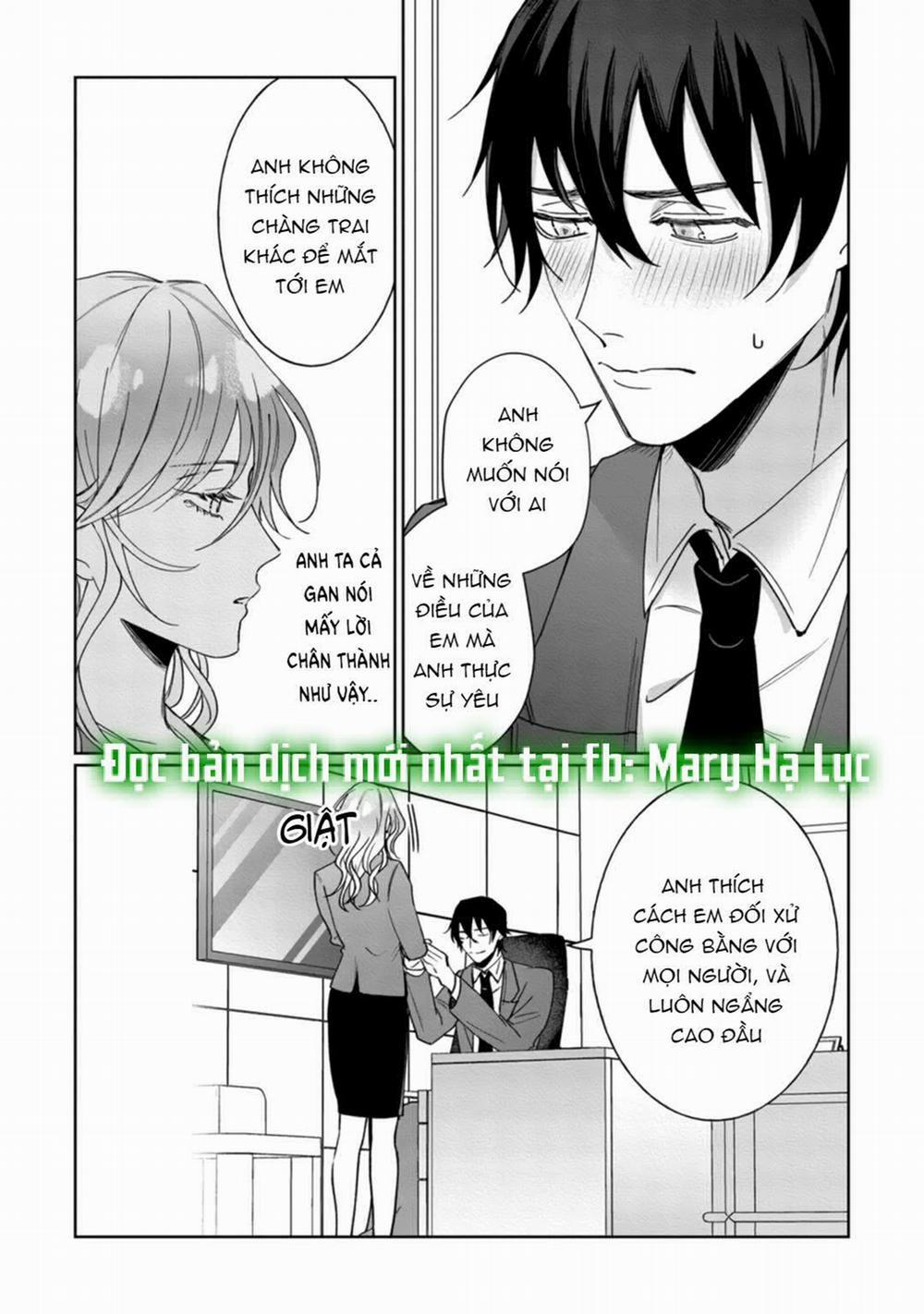 Hôm Nay, Chúng Ta Vẫn Sẽ Yêu Đương Với Nhau Mà Không Phải Giết Nhau Nhé 4.3 trang 3