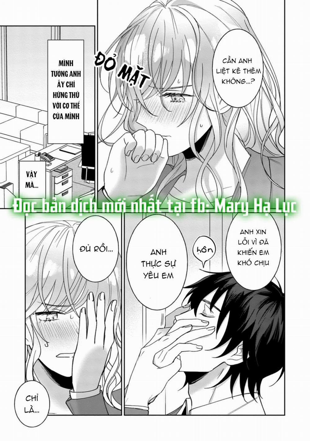 Hôm Nay, Chúng Ta Vẫn Sẽ Yêu Đương Với Nhau Mà Không Phải Giết Nhau Nhé 4.3 trang 5