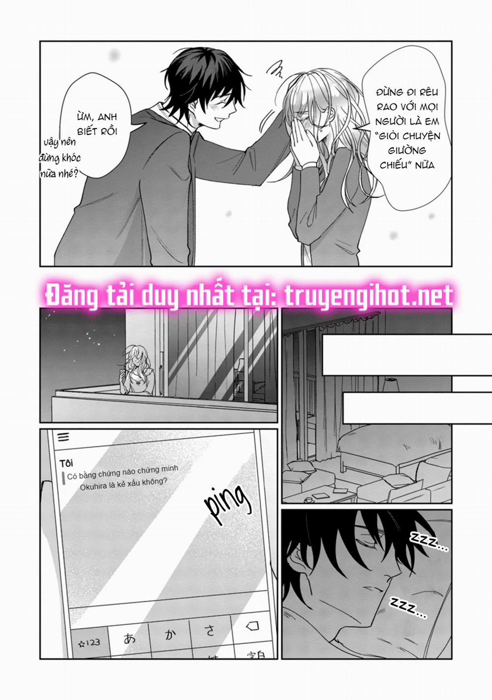 Hôm Nay, Chúng Ta Vẫn Sẽ Yêu Đương Với Nhau Mà Không Phải Giết Nhau Nhé 4.3 trang 6