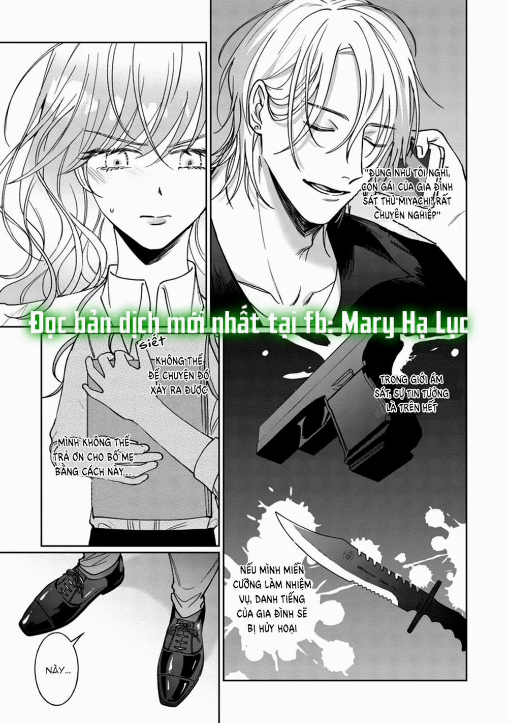 Hôm Nay, Chúng Ta Vẫn Sẽ Yêu Đương Với Nhau Mà Không Phải Giết Nhau Nhé 5.1 trang 9