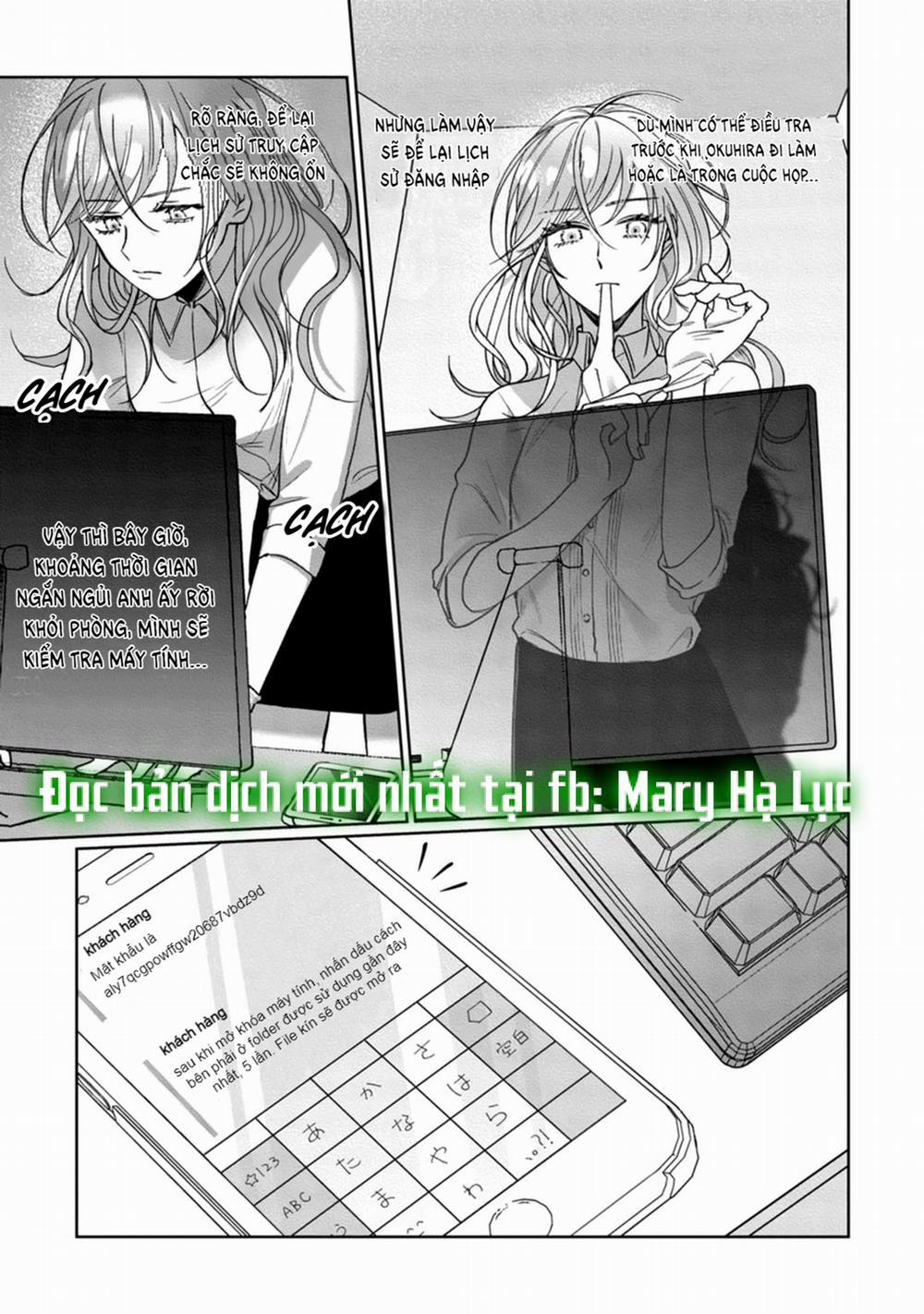 Hôm Nay, Chúng Ta Vẫn Sẽ Yêu Đương Với Nhau Mà Không Phải Giết Nhau Nhé 5.2 trang 4