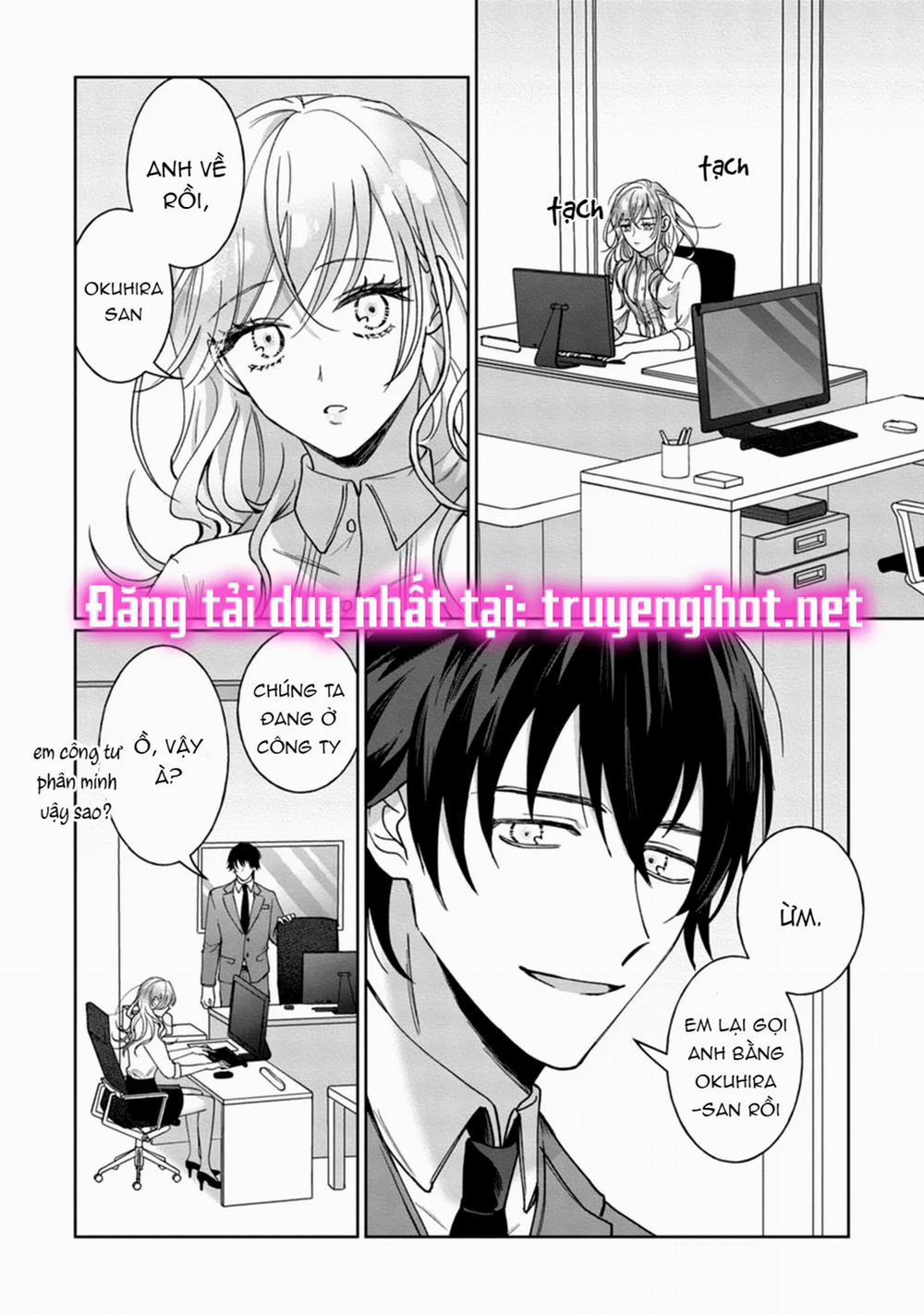 Hôm Nay, Chúng Ta Vẫn Sẽ Yêu Đương Với Nhau Mà Không Phải Giết Nhau Nhé 5.2 trang 9