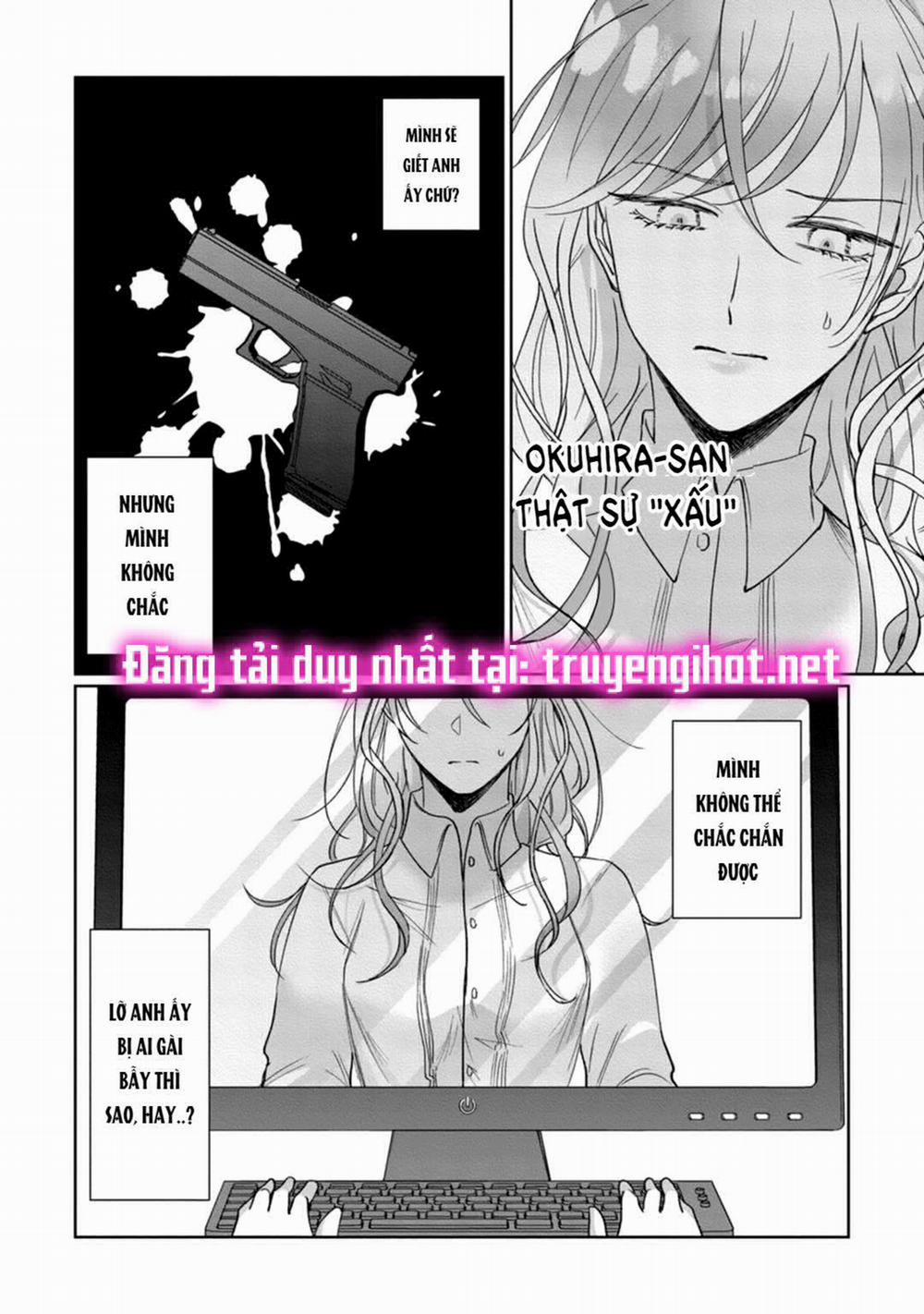 Hôm Nay, Chúng Ta Vẫn Sẽ Yêu Đương Với Nhau Mà Không Phải Giết Nhau Nhé 5.3 trang 1