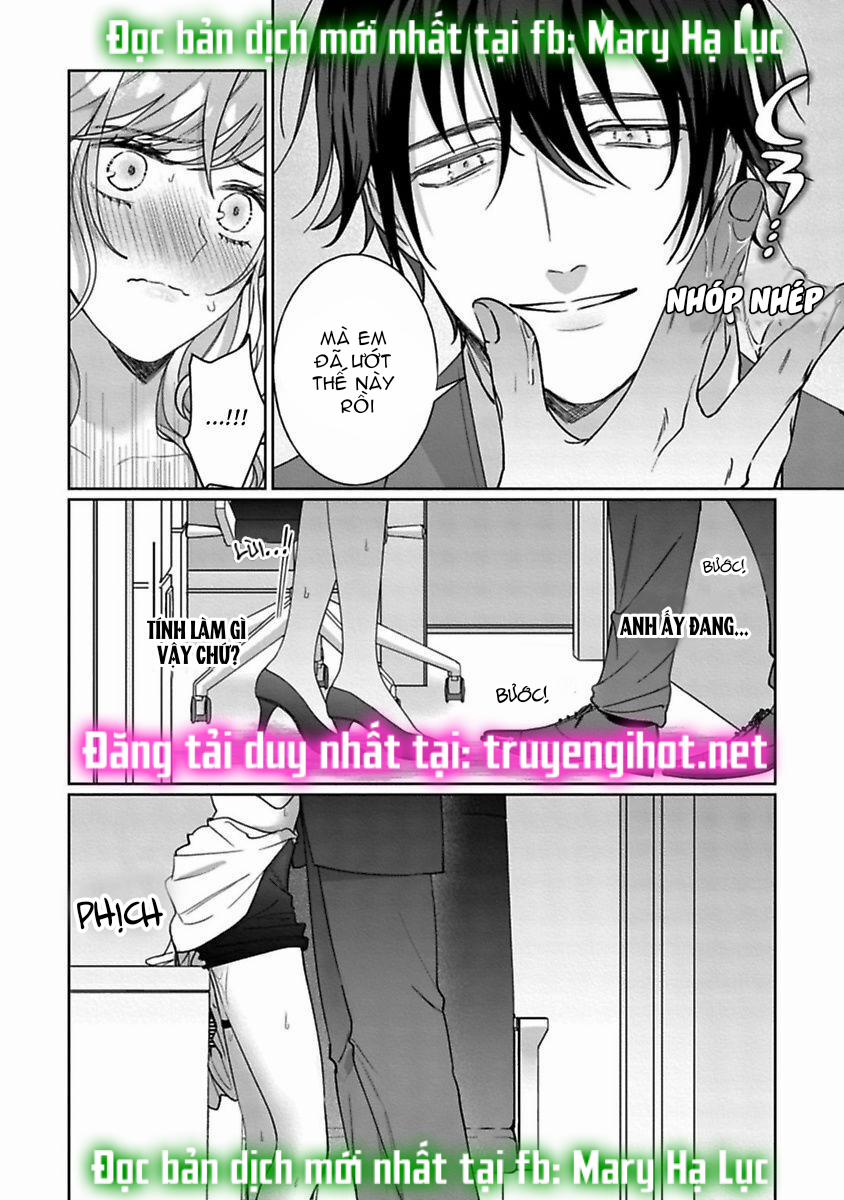 Hôm Nay, Chúng Ta Vẫn Sẽ Yêu Đương Với Nhau Mà Không Phải Giết Nhau Nhé 6 trang 10