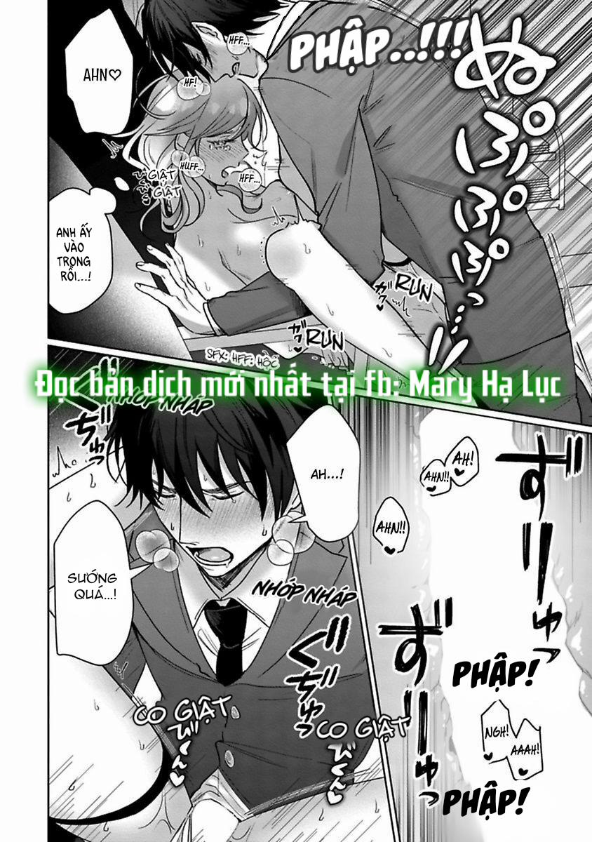 Hôm Nay, Chúng Ta Vẫn Sẽ Yêu Đương Với Nhau Mà Không Phải Giết Nhau Nhé 6 trang 14