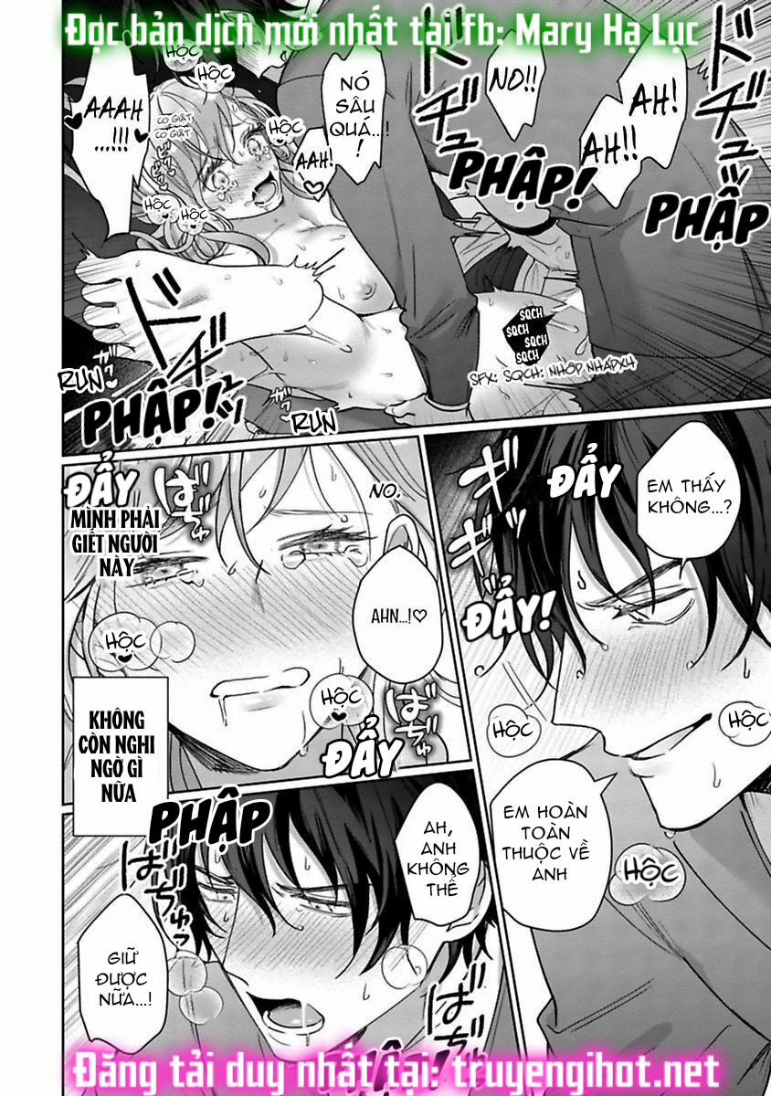 Hôm Nay, Chúng Ta Vẫn Sẽ Yêu Đương Với Nhau Mà Không Phải Giết Nhau Nhé 6 trang 18