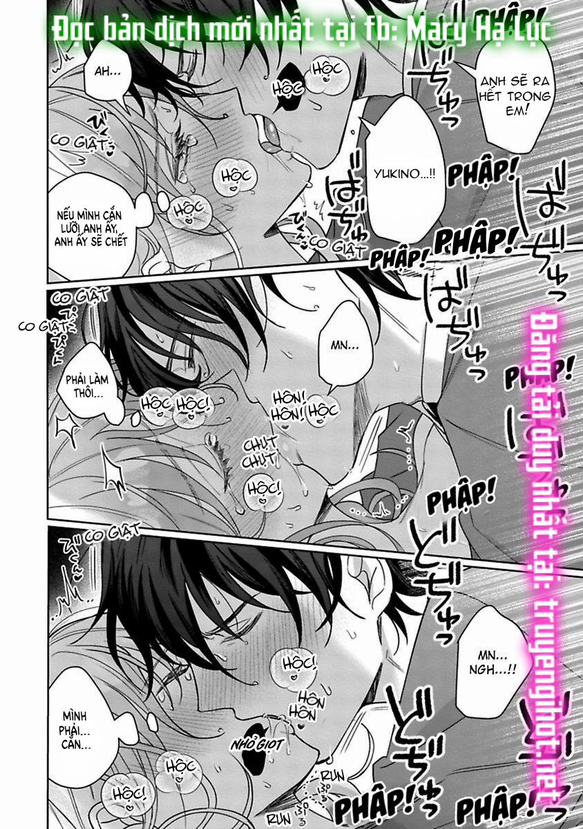 Hôm Nay, Chúng Ta Vẫn Sẽ Yêu Đương Với Nhau Mà Không Phải Giết Nhau Nhé 6 trang 20