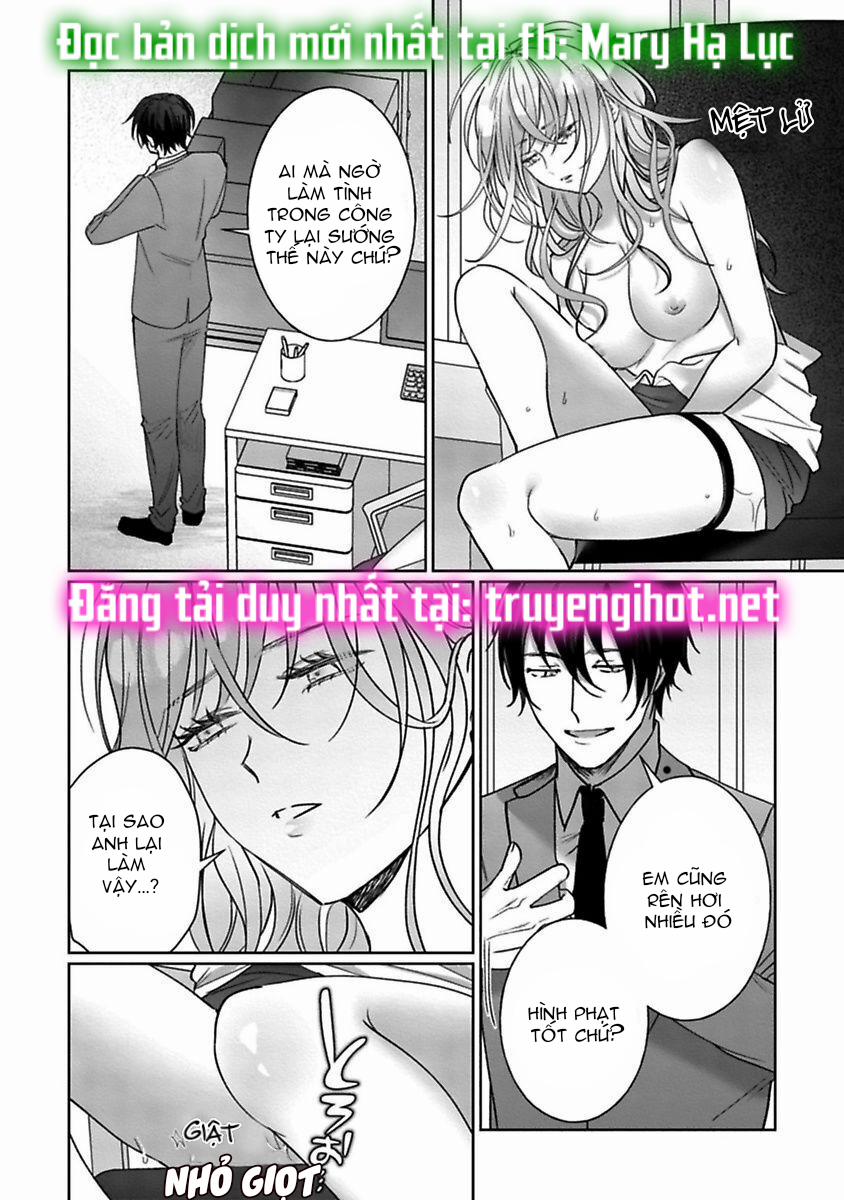 Hôm Nay, Chúng Ta Vẫn Sẽ Yêu Đương Với Nhau Mà Không Phải Giết Nhau Nhé 6 trang 22