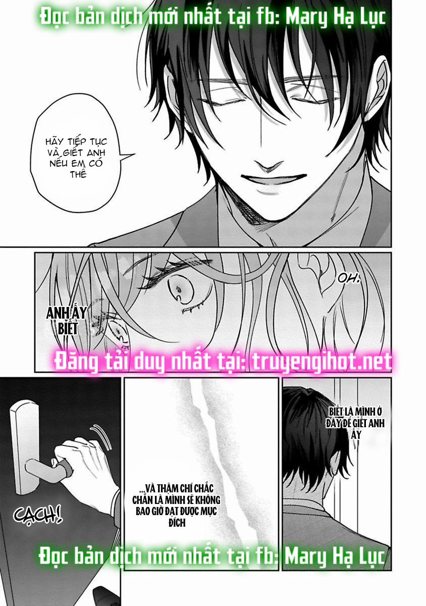 Hôm Nay, Chúng Ta Vẫn Sẽ Yêu Đương Với Nhau Mà Không Phải Giết Nhau Nhé 6 trang 23