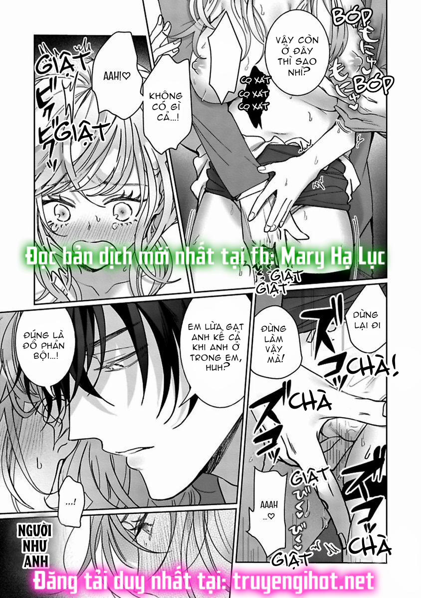 Hôm Nay, Chúng Ta Vẫn Sẽ Yêu Đương Với Nhau Mà Không Phải Giết Nhau Nhé 6 trang 5