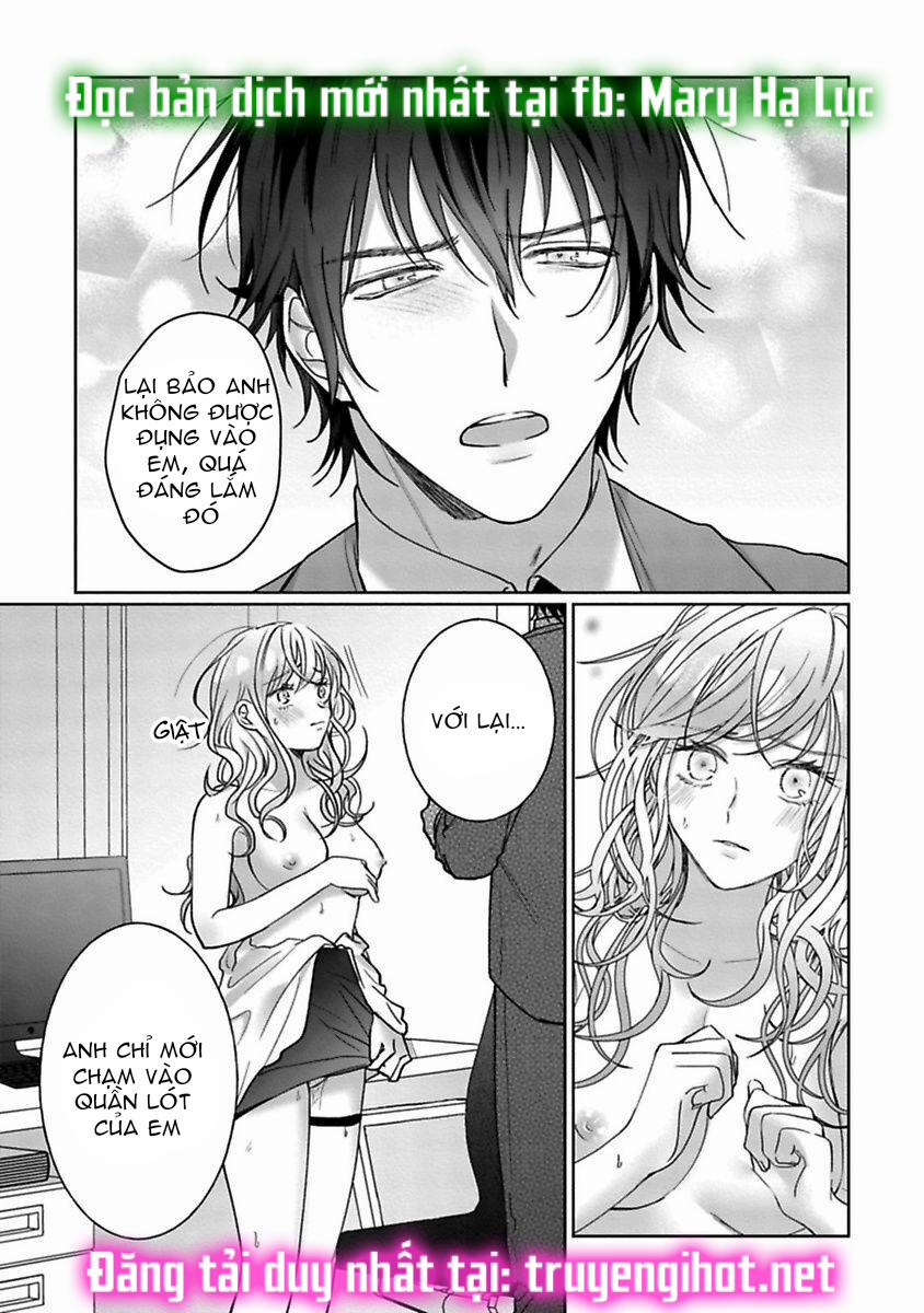 Hôm Nay, Chúng Ta Vẫn Sẽ Yêu Đương Với Nhau Mà Không Phải Giết Nhau Nhé 6 trang 9