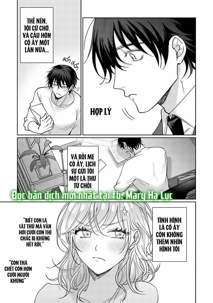 Hôm Nay, Chúng Ta Vẫn Sẽ Yêu Đương Với Nhau Mà Không Phải Giết Nhau Nhé 7.1 trang 10