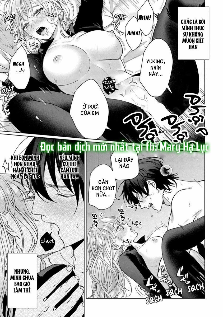 Hôm Nay, Chúng Ta Vẫn Sẽ Yêu Đương Với Nhau Mà Không Phải Giết Nhau Nhé 7.2 trang 10