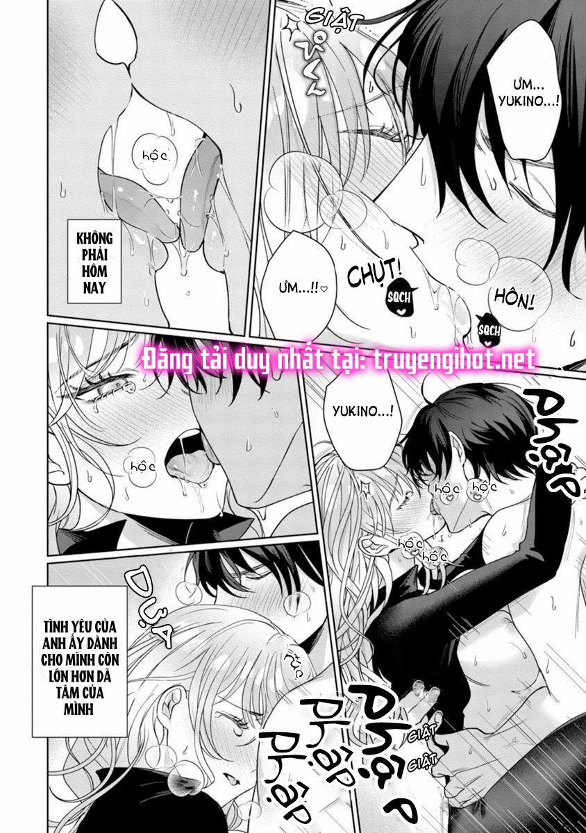 Hôm Nay, Chúng Ta Vẫn Sẽ Yêu Đương Với Nhau Mà Không Phải Giết Nhau Nhé 7.2 trang 11