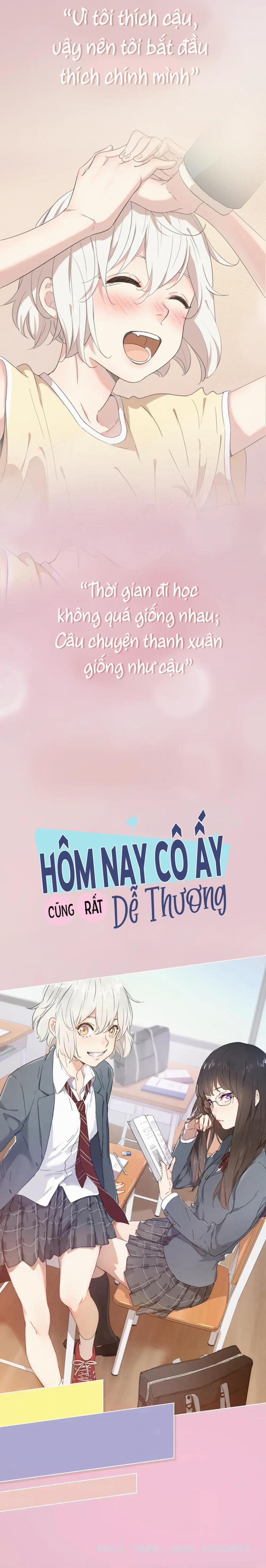 Hôm nay cô ấy cũng rất dễ thương 0 trang 6