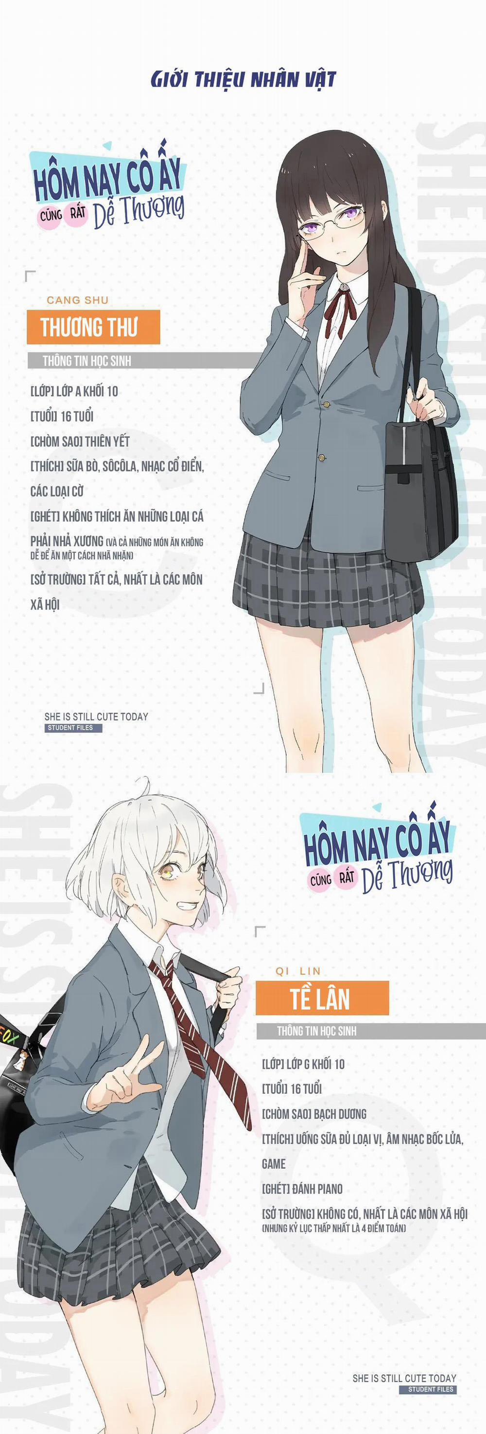 Hôm nay cô ấy cũng rất dễ thương 0 trang 7