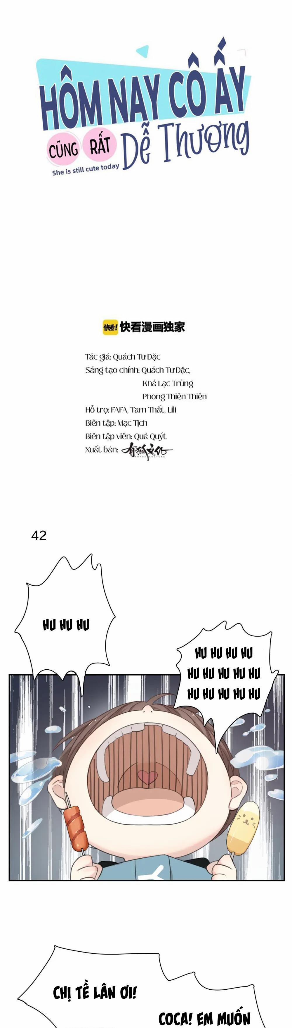 Hôm nay cô ấy cũng rất dễ thương 13 trang 0